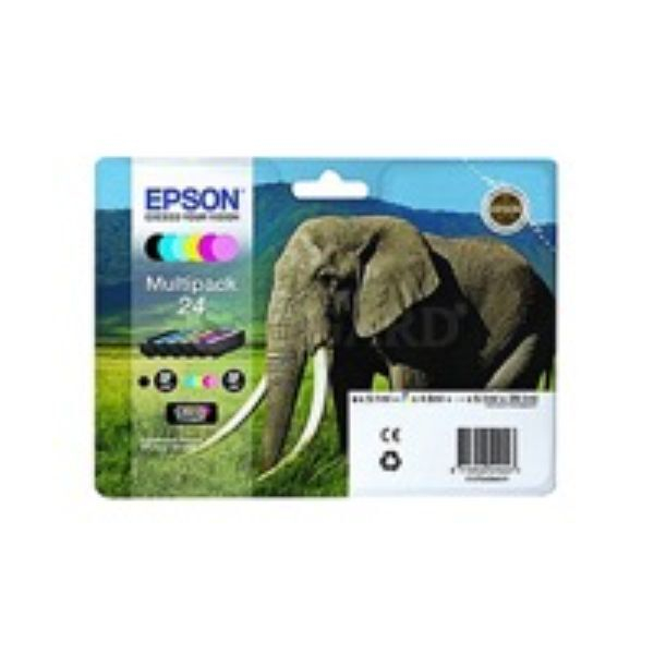 8715946519227 - Epson C13T2428401024 Tintenpatrone MultiPack BkCMYLCLM 360 Seiten Epson XP 750 (Magenta Cyan Light Cyan Light Magenta Yellow BK) Toner