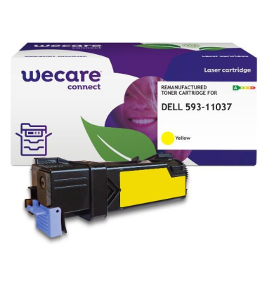 Toner K15612W4 (kompatibel zu DELL 593-11037), gelb, ca. 2500 Seiten