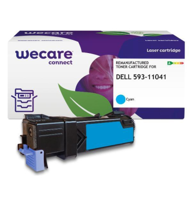Toner K15610W4 (kompatibel zu DELL 593-11041), cyan, ca. 2500 Seiten