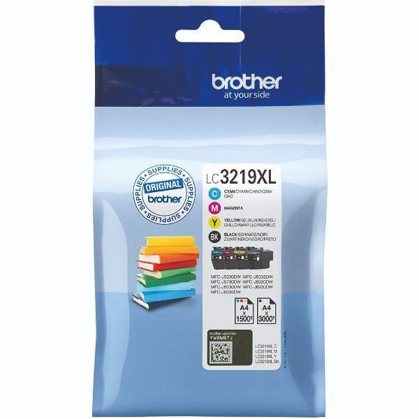 4977766767019 - Liderpapel - Tintenstrahl brother lc3219xlval multipack 4 farben schwarz gelb cyan magenta high capacidad 3000 pag schwarz 4977766767019 - Liderpapel - Tintenstrahl brother lc3219xlval multipack 4 farben schwarz gelb cyan magenta high capacidad 3000 pag schwarz