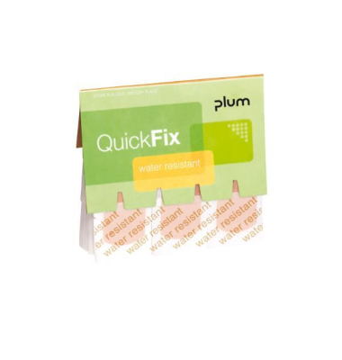 Pflaster QuickFix Water Resist. 5511, Nach für , 72 x 25 mm, haut für 