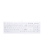 AK-C8100F-U1-WGE Hygiene-Tastatur, Silikon, kabelgebunden, weiß