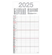 Monatskalender LY-MTTP, Team-Terminplaner, 1 Monat / 1 Seite, , 2027