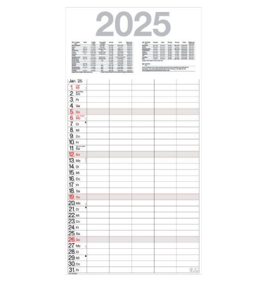 Monatskalender LY-MTTP, Team-Terminplaner, 1 Monat / 1 Seite, , 2027
