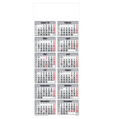 Jahresplaner LY-ECO12, 34x91cm