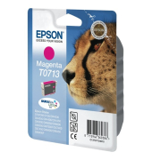 Druckerpatrone C13T07134012 (T0713), magenta, ca. 250 Seiten