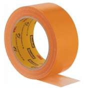 High Visibility Klebeband orange 48mmx25m
