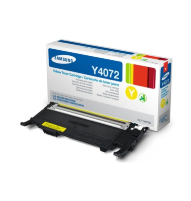 Toner Samsung CLT-Y4072S, Reichweite: 1.000 Seiten, gelb