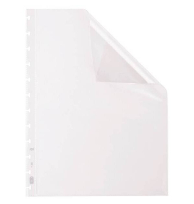 Prospekth&uuml;llen manageMe! 74420, A4 glasklar glatt, oben offen, 0,08mm