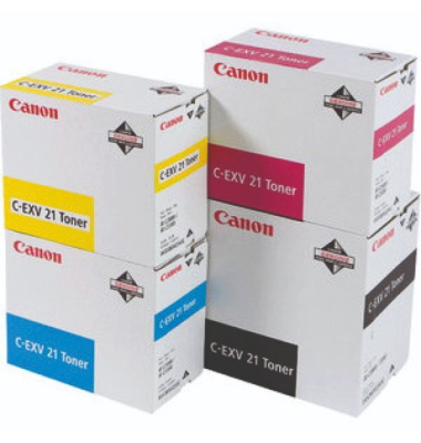 Toner Canon 0454B002 - C-EXV21, Reichweite: 14.000 Seiten, magenta