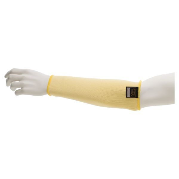 100 Stück Nitras Taeki 5 Armschutz, Hitze-und Schnittschutz, 30 cm, Gelb 4250887742647 Nitras