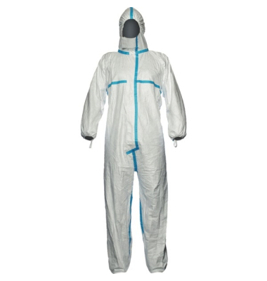Einwegschutzanzug Dupont Tyvek classic Plus, Typ 4-B5-B6-B, Größe: M, weiß Einwegschutzanzug Dupont Tyvek classic Plus, Typ 4-B5-B6-B, Größe: M, weiß