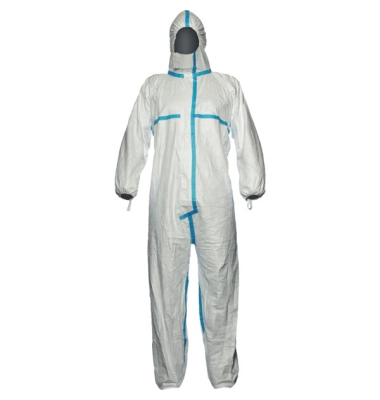 Einwegschutzanzug Dupont Tyvek classic Plus, Typ 4-B5-B6-B, Größe: L, weiß