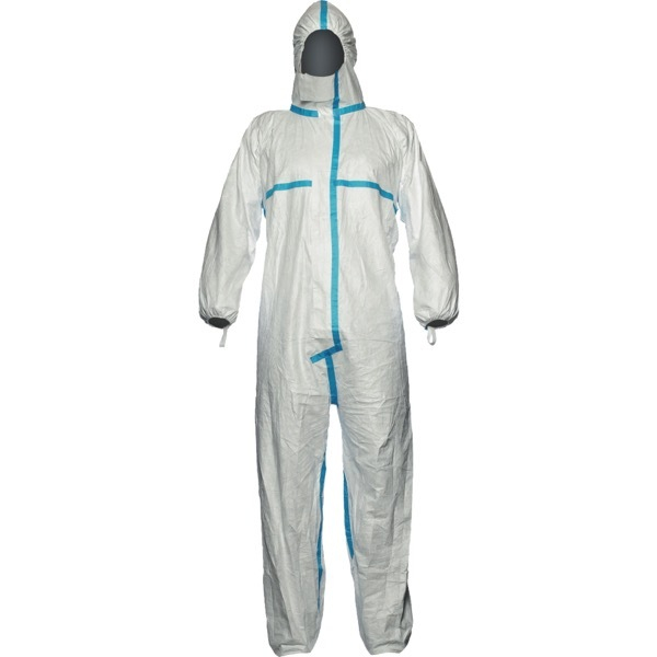 5450208000541 - Du Pont - Einwegoverall Tyvek Classic Plus Größe xl - mit Kapuze KatIII Typ 4B56 weiß 5450208000541 - Du Pont - Einwegoverall Tyvek Classic Plus Größe xl - mit Kapuze KatIII Typ 4B56 weiß