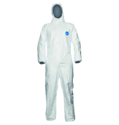 Einwegschutzanzug Dupont Tyvek Classic Xpert, Typ 5-B6-B, Größe: 3XL, weiß