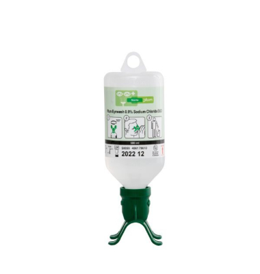 Augenspülung 4861 Duo, 0.9% Sodium Chloride, 500 ml