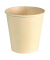 Kaffeebecher Duni 208849, Sweet, kompostierbar, RPET-Deckel, 180ml