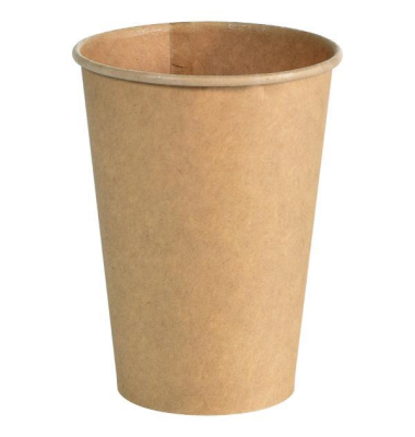 Becher für Automaten, PapWbc, 21 cl, braun