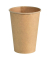 Becher für Automaten, PapWbc, 21 cl, braun