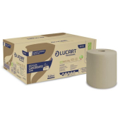 Papierhandtuch ECONATURAL 155 ID, 2lagig, Rolle, natur