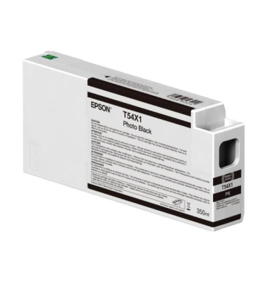 C13T54X100 Tintenpatrone T54X1, 350ml, photo schwarz