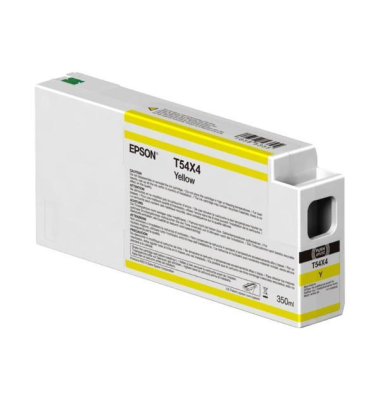 C13T54X400 Tintenpatrone T54X4, 350ml, gelb