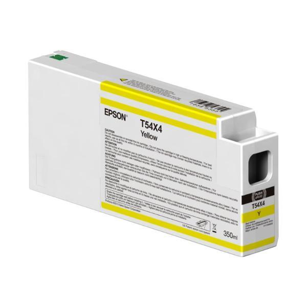 Epson C13T54X400 Tintenpatrone T54X4, 350ml, gelb 0010343976818 Epson