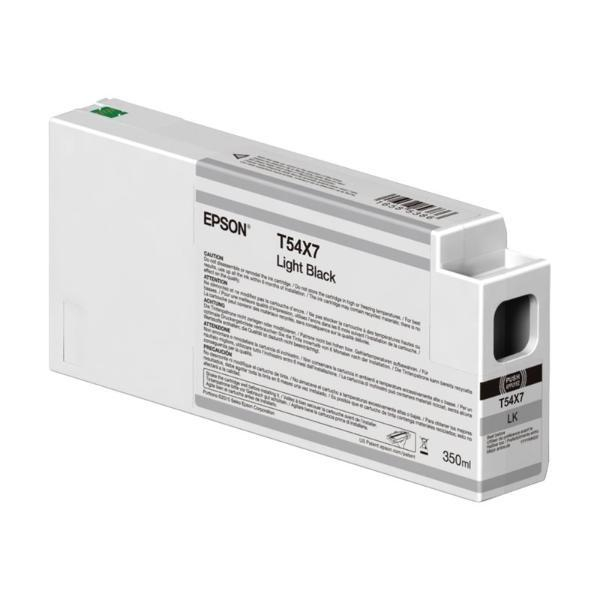 Epson Druckerpatrone C13T54X700 (kompatibel zu Epson SureColor SC-P6000), schwarz hell 0010343976849 Epson