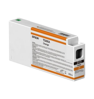 C13T54Xa00 Tintenpatrone T54Xa, 350ml, orange