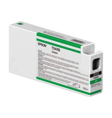 C13T54Xb00 Tintenpatrone T54Xb, 350ml, grün