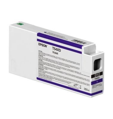 C13T54Xd00 Tintenpatrone T54Xd, 350ml, violett