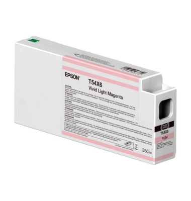 C13T54X60N Tintenpatrone T54X6, 350ml, hell magenta