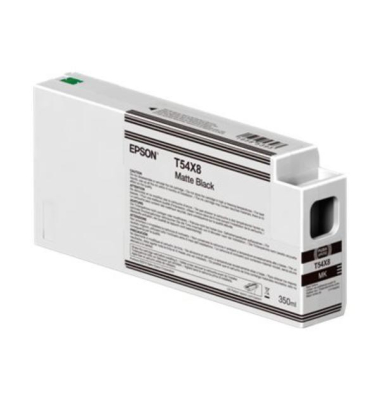 C13T54X80N Tintenpatrone T54X8, 350ml, mattschwarz
