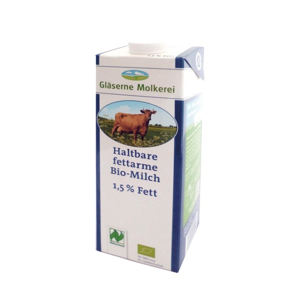 4311501318461 -  H-Milch 733980 15% Fett 1 Liter im Tetrapack 4311501318461 Head