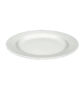 Teller Porzellan, 25cm, weiß
