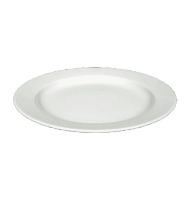 Teller Porzellan, 25cm, weiß
