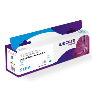 Tinte kompatibel zu HP F6T77Ae cyan