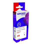 WeCare Tintenpatrone komp. mit Canon PGI-35BK, Inhalt: 9.3ml, schwarz