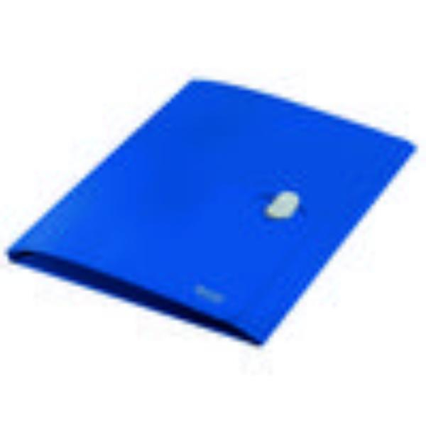 4002432610815 - Eckspannmappe 46220035 A4 blau Polypropylen (PP) 80g mit 3 Einschlagklappen 4002432610815 Leitz