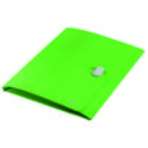 4002432610822 - Eckspannmappe 46220055 A4 grün Polypropylen (PP) 80g mit 3 Einschlagklappen 4002432610822 Leitz