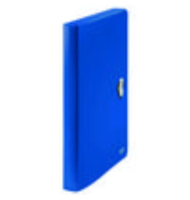 Heftbox Recycle 46230035, A4 blau, 3,8cm F&uuml;llh&ouml;he, Polypropylen (PP)