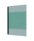 Notizbuch SN200, Recycling, blau, A5, kariert, 80g, 100 Blatt / 200 Seiten