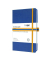 Notizbuch LS104, blau, A5, kariert, 80g, 88 Blatt / 176 Seiten