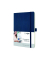 Notizbuch CO326, blau, A5, kariert, 80g, 97 Blatt / 194 Seiten