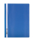 Schnellhefter Klassisch-Serie 400152403, A4, blau, Polypropylen (PP), 80g, Vorderdeckel transparent