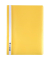 Schnellhefter 400152405, A4, gelb, Polypropylen (PP), Vorderdeckel transparent