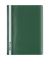 Schnellhefter 400152406, A4, gr&uuml;n, Polypropylen (PP), Vorderdeckel transparent