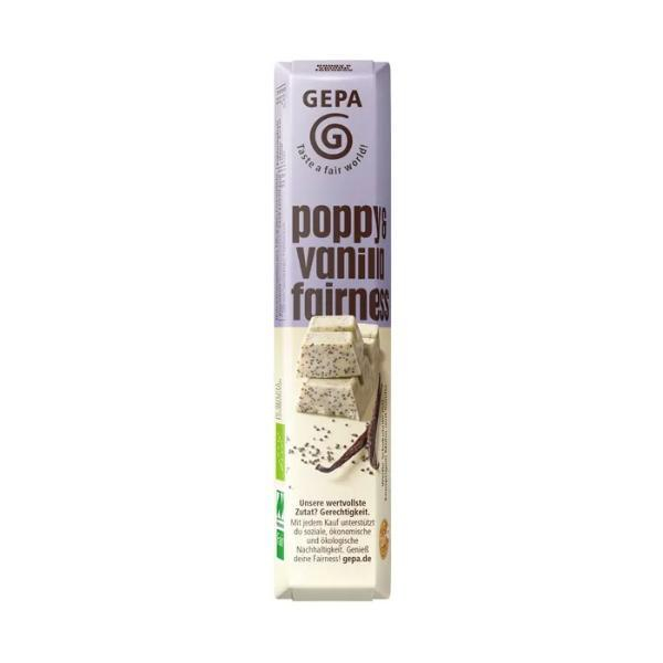 4013320098769 - Bio Riegel Poppy Vanilla Fairness 4013320098769 Gepa