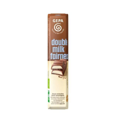 Bio Riegel Double Milk Fairness