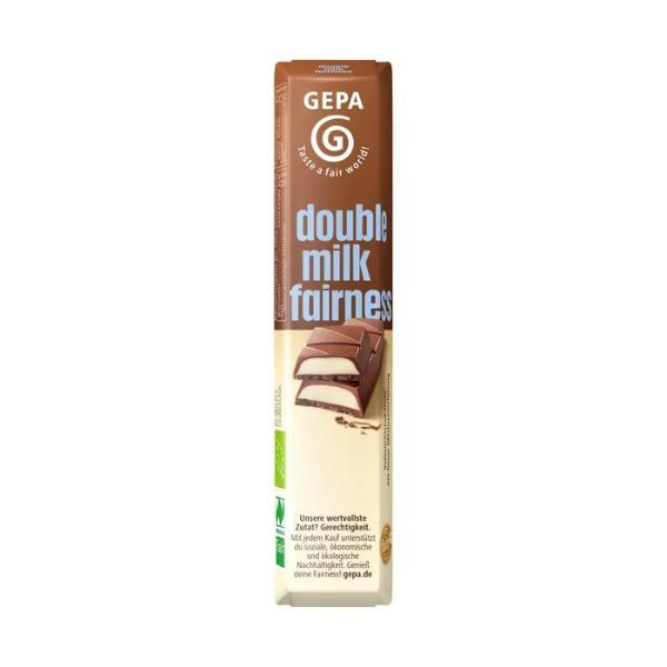 Gepa Bio Riegel Double Milk Fairness 4013320098936 Gepa
